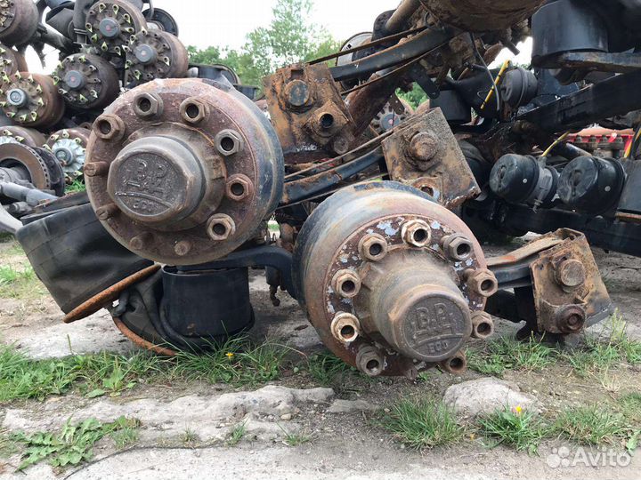 Ось, балка BPW nhsf 6410 ECO maxx