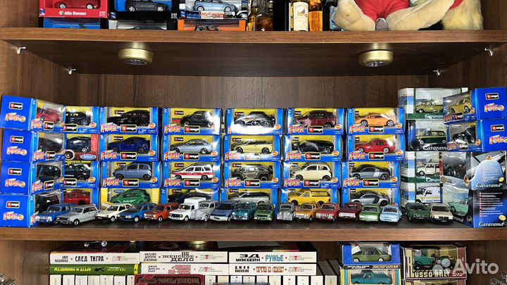 Автолегенды СССР deagostini, burago и другие