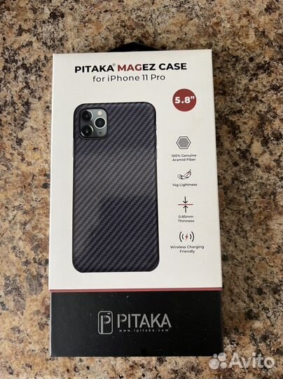 Чехол на iPhone 11 pro pitaka