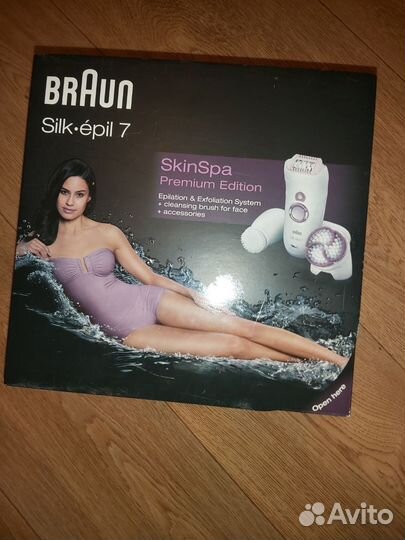 Эпилятор braun silk epil 7