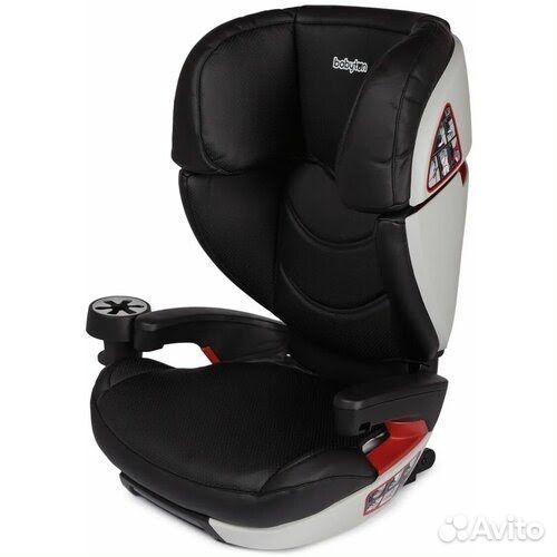 Автокресло Babyton Comfort Fix Eco Black