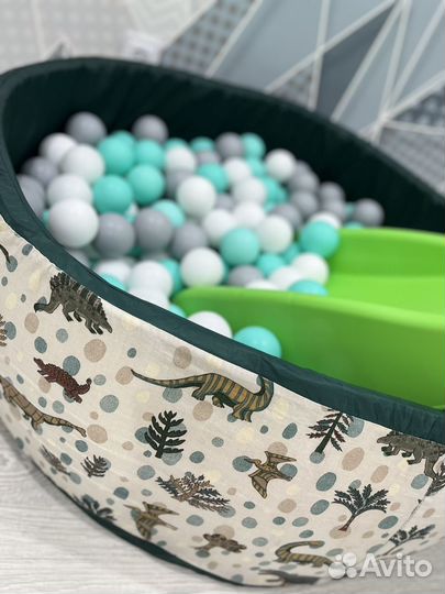 Бассейн с шариками