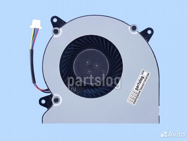 Вентилятор для Asus N550 N550J N550L S451L 4-pin