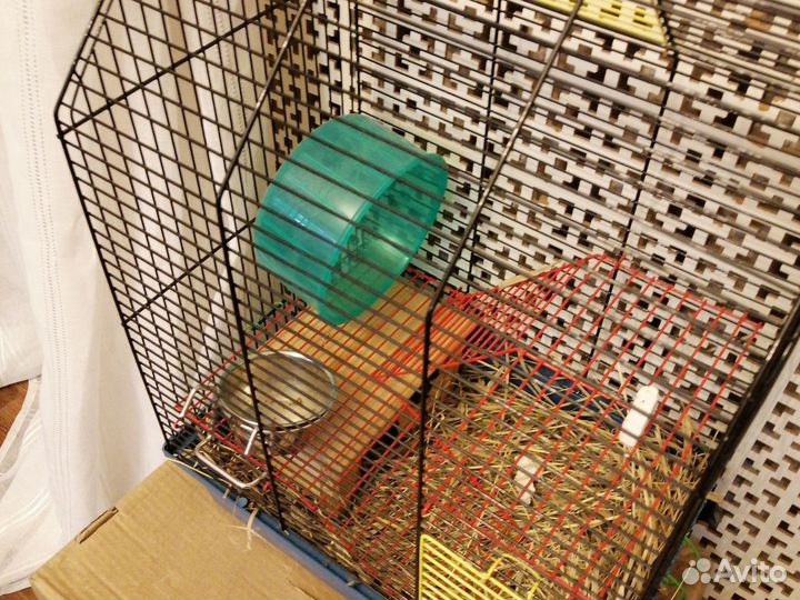 Клетка для хомяка