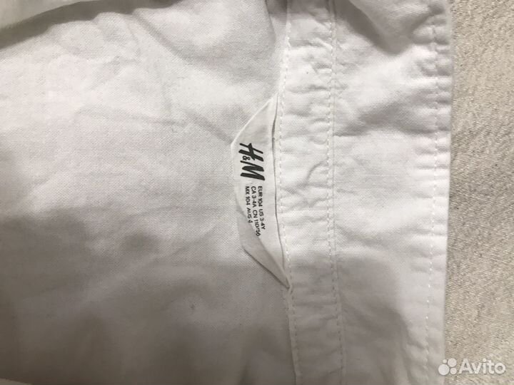 Рубашка для мальчика