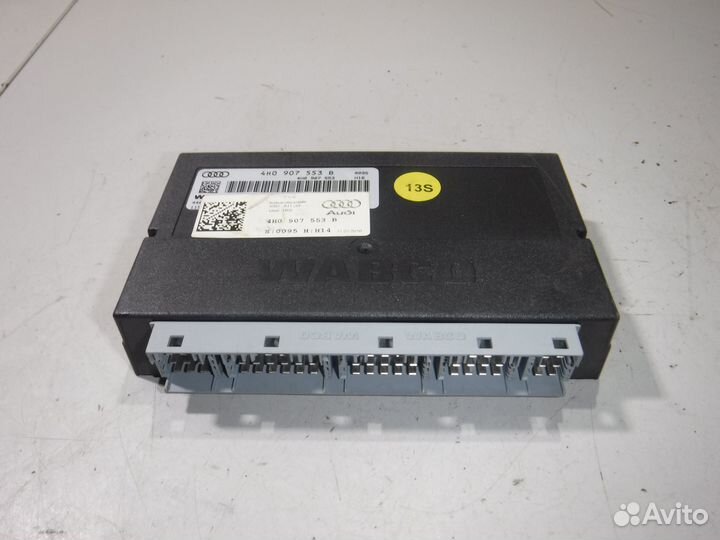 Блок электронный Audi A8 D4 4H