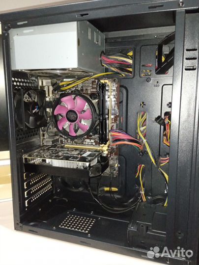 Компьютер i5 4440/ gtx 1050ti/ 16gb/ ssd 480gb