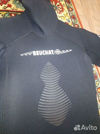Новый Гидрокостюм Бушат Beuchat 5мм
