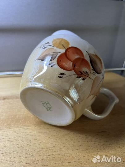 Молочник сливочник СССР