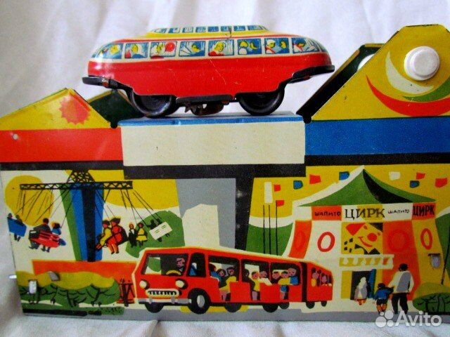 Редкая механическая игра СССР