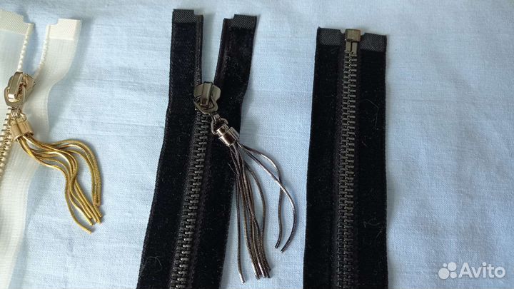 Молнии новые Sergio Stefano