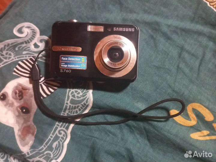 Компактный фотоаппарат samsung