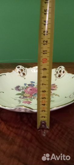 Антикварная сухарница. Розенталь