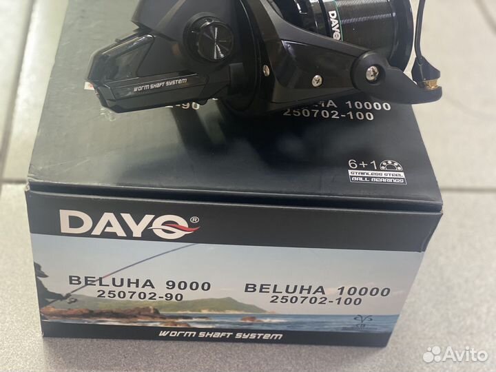 Катушка dayo beluha 9000