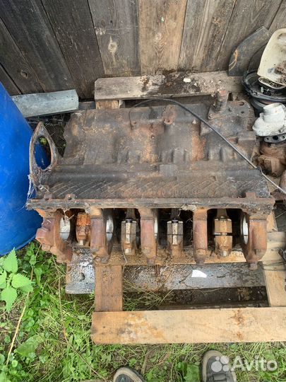 Блок двигателя д 245