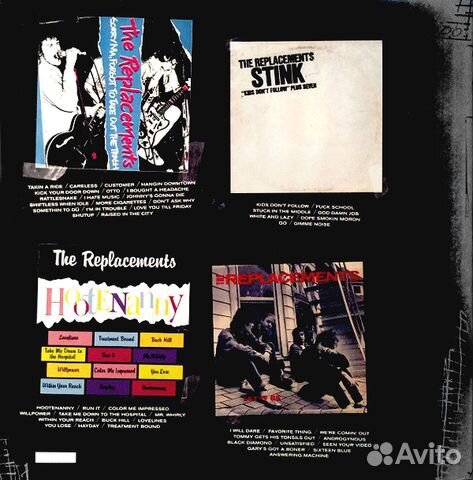 The Replacements / The Twin/Tone Years (4LP)