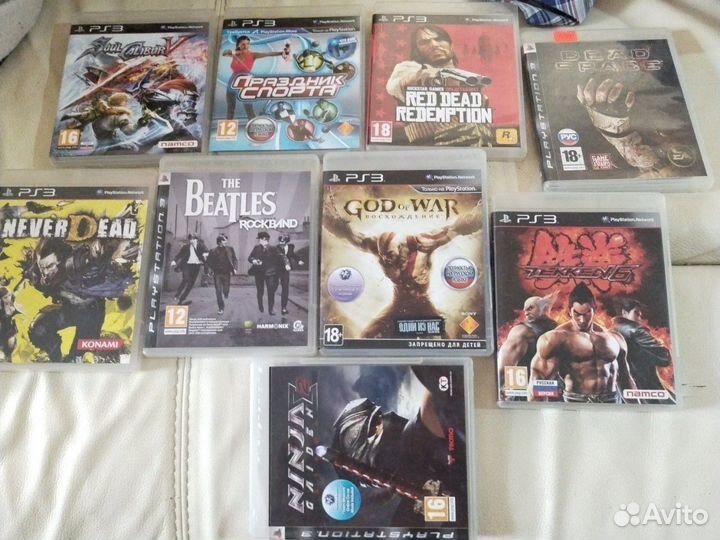 Игры для sony playstation 3 лиценз