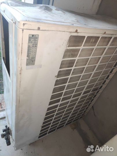 Потолочный кондиционер на 170 м.кв