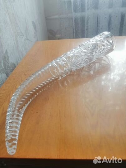 Хрустальная посуда СССР