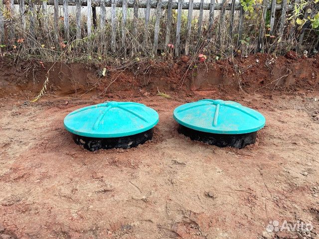 Септик от производителя под ключ