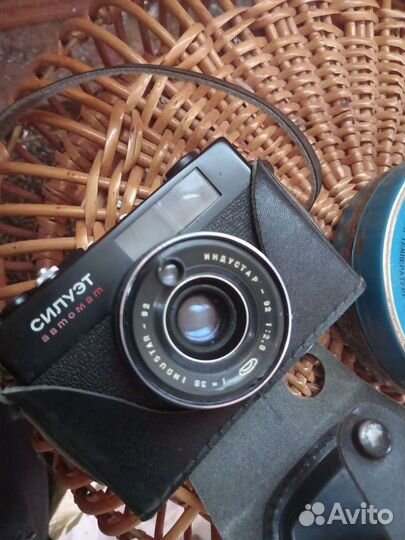 Пленочный фотоаппарат