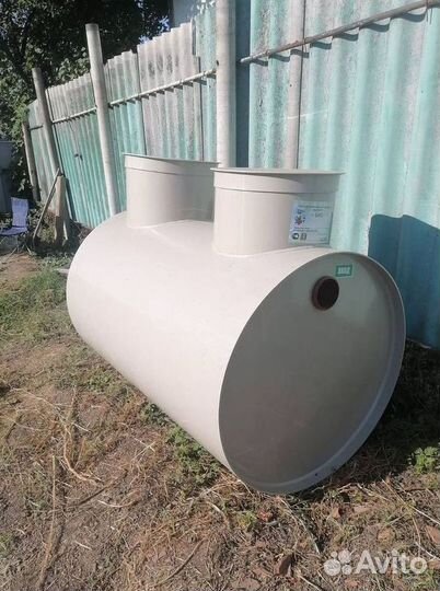 Септик для дачи