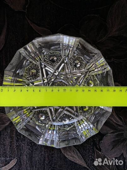 Хрусталь времен СССР