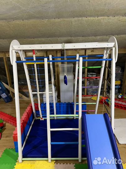 Детский спортивный комплекс Супер Чемпион