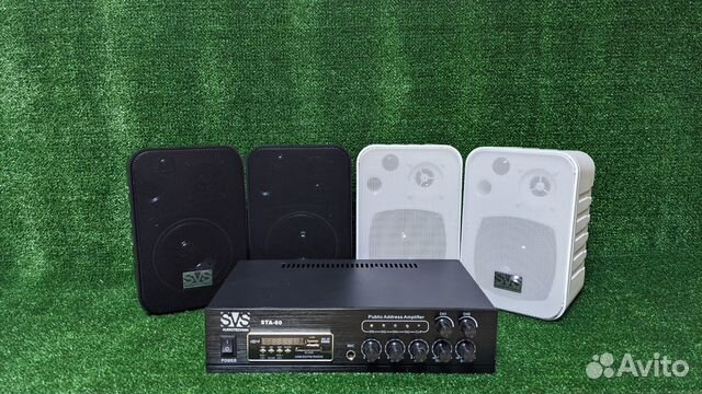 Комплект колонки и усилитель