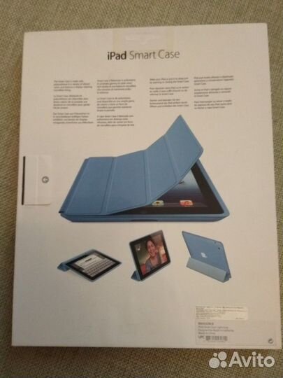 Чехол оригинал новый iPad smart case