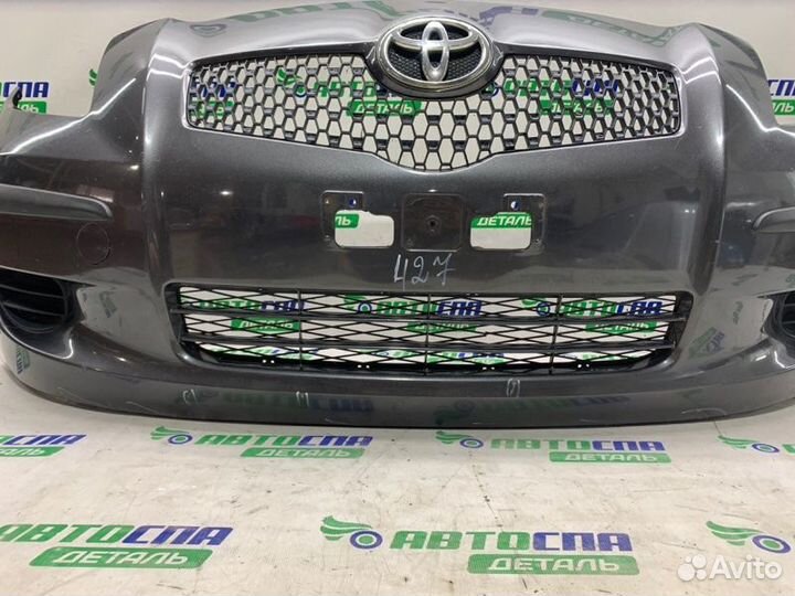 Бампер в сборе передний Toyota Yaris хетчбек