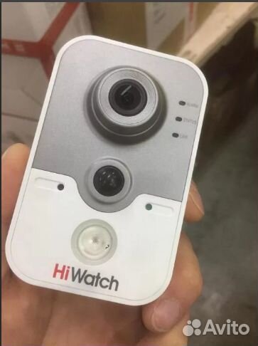 IP-видеокамера HiWatch DS-I114W (2.8 mm)