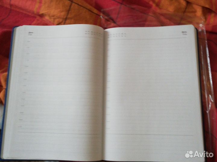 Ежедневник не датированный А4