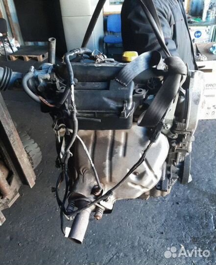 Двигатель Renault Scenic 2 2008г K4M766 1.6 бензин