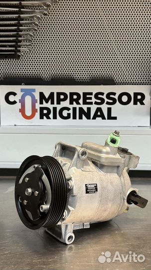 Компрессор кондиционера Skoda Octavia A5