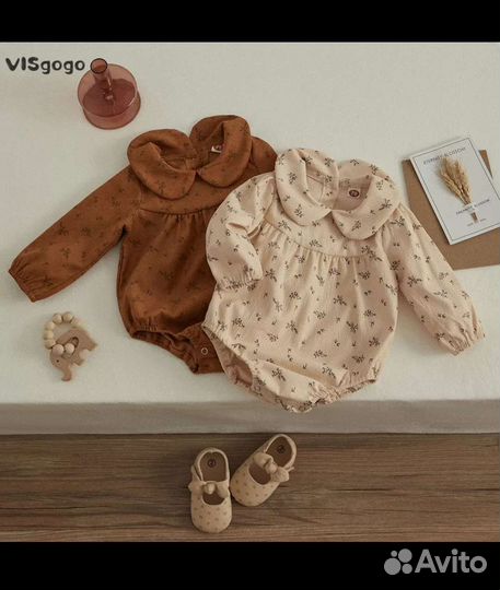 Платье боди для девочки