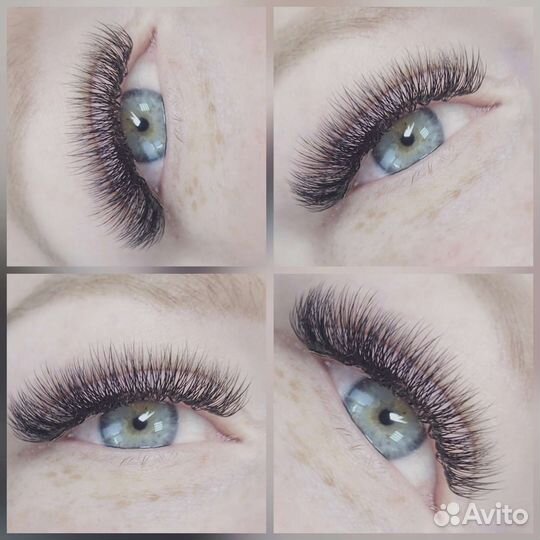 Наращивание ресниц