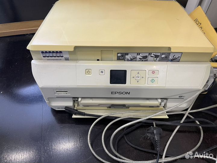 Принтер-сканер-копир Epson EP-706A
