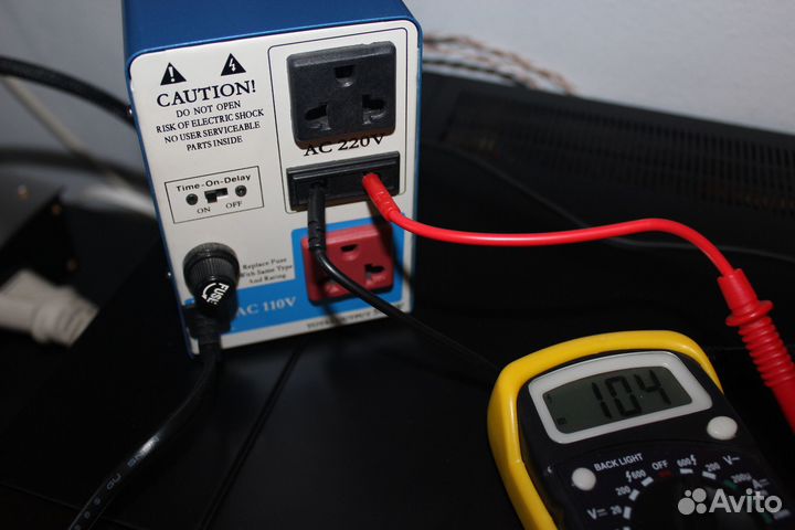 Понижающий трансформатор «Newstar NVR-500 ND»