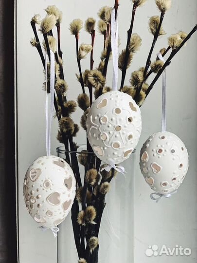 Яйцо пасхальное сувенир пасха декор