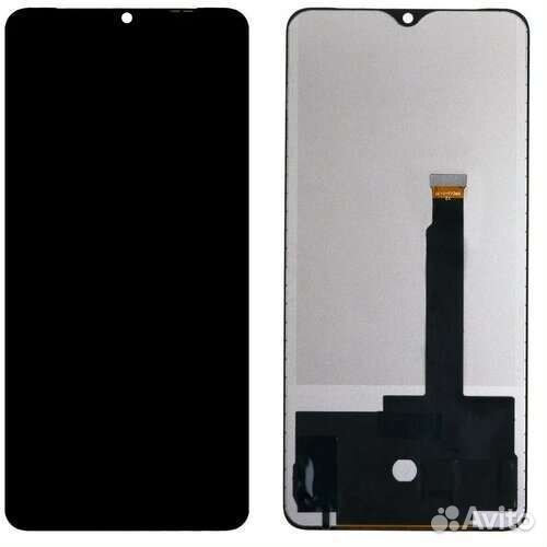 Дисплей для OnePlus 7T Черный - (In-Cell)