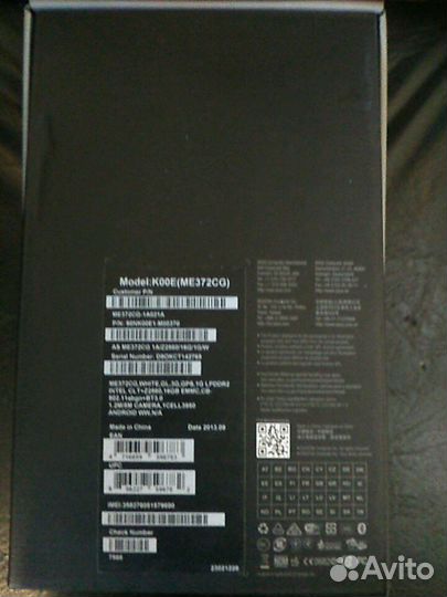 Планшет- телефон Asus