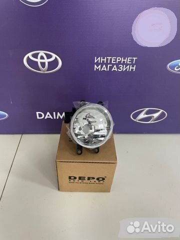 Птф передняя Toyota Corolla E180 (13-19) левая