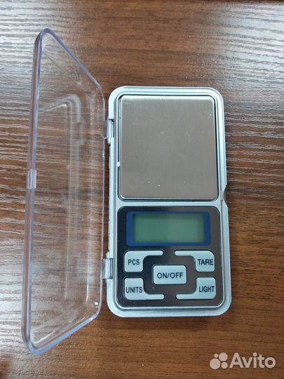 Весы карманные электронные 0,01-300.00 грамм