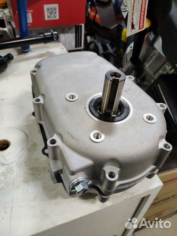Редуктор понижающий с автоматическим сцеплением