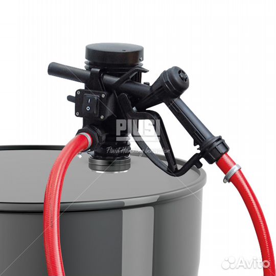 Мобильный заправочный модуль насос 12В, 24В, 220В