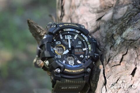 Casio G-shock GWG-100-1A3