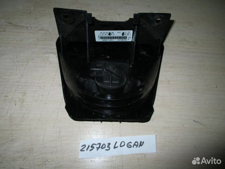 Стоп сигнал дополнительный (Renault Logan)