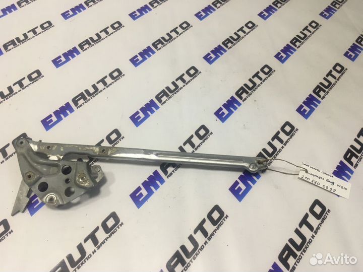 Петля капота правая Мерседес Бенз W210