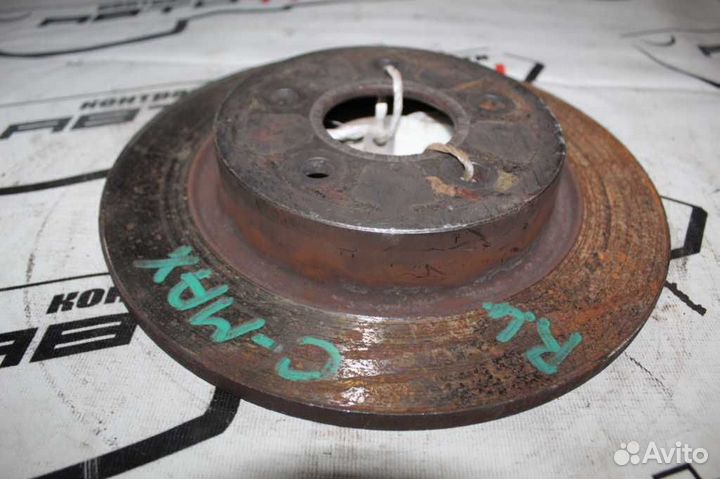 Диск тормозной ford volvo C-MAX C30 C70 focus V40